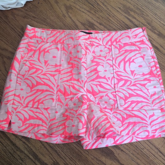 J. Crew Pants - JCrew Plumeria Jacquard Shorts